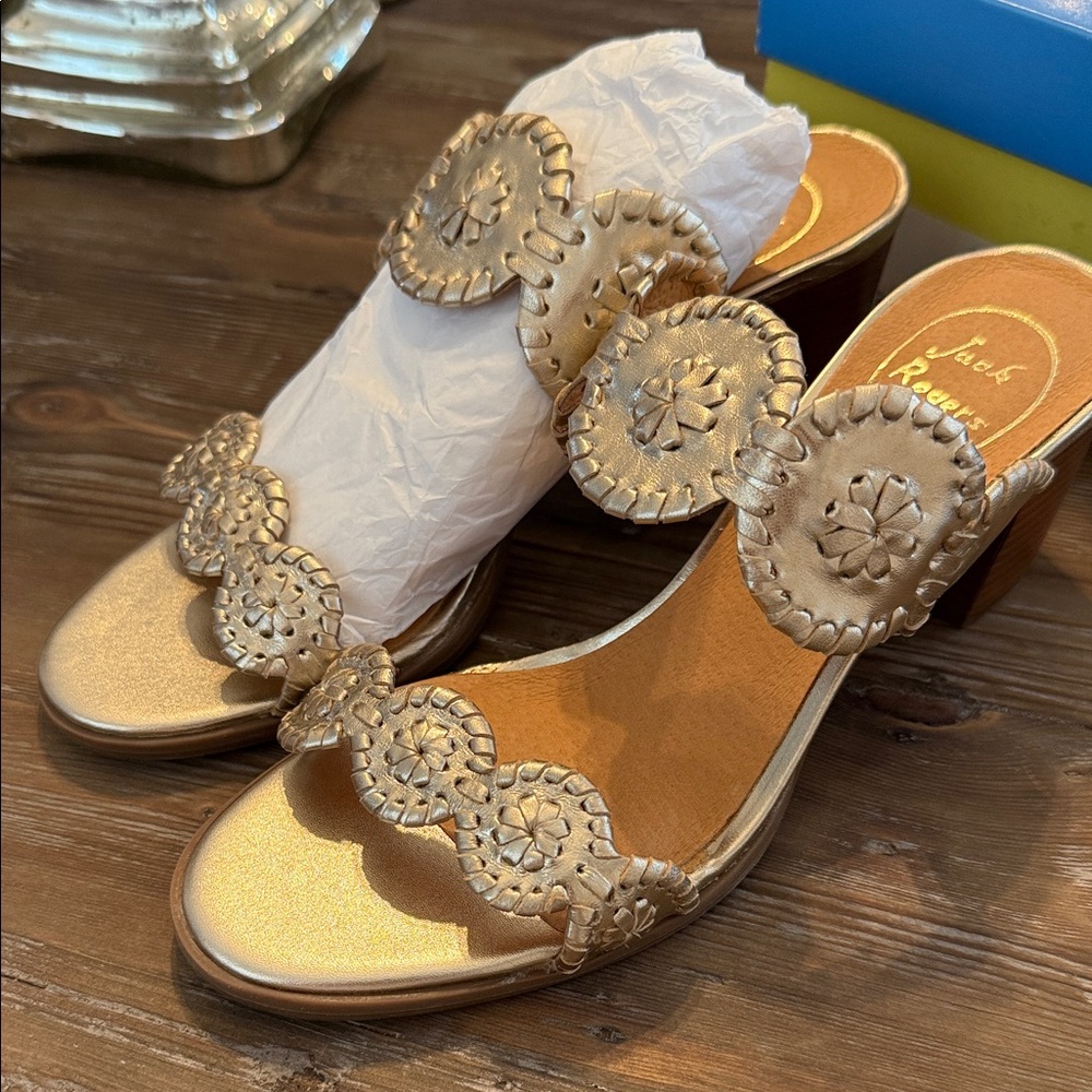 NIB Jack Roger’s Lauren Mid Heel